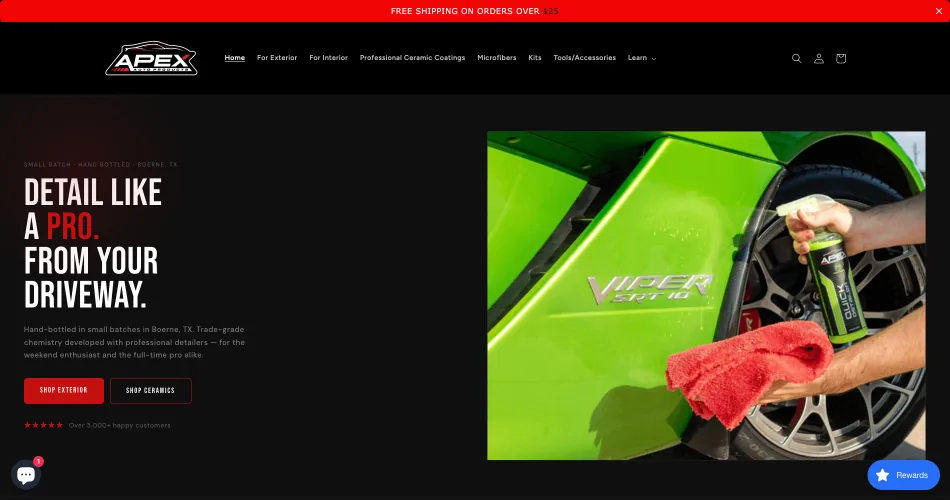 Apex Auto Products