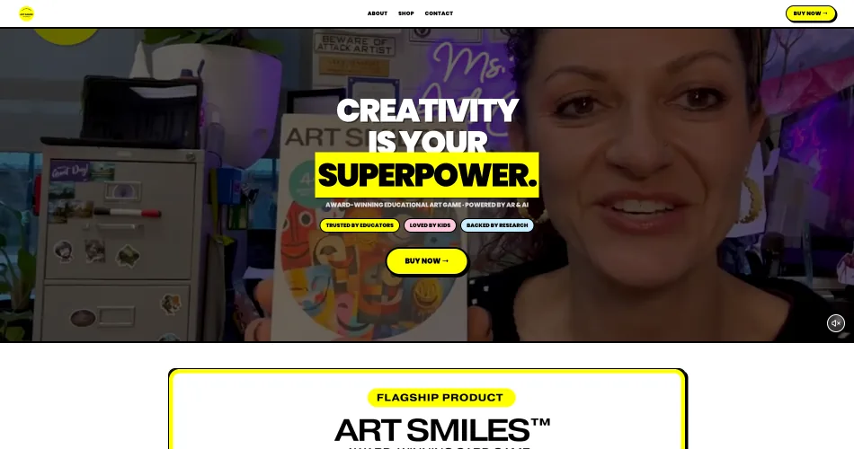 ArtGames / Art Smiles Game