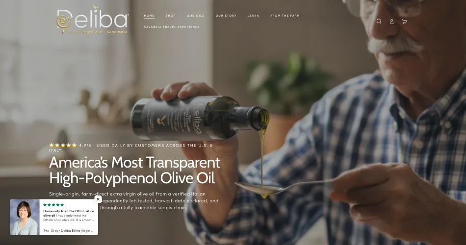Deliba Olive Oil project thumbnail