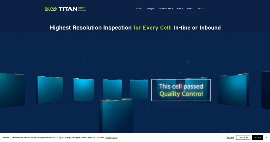 Titan Advanced Energy Solutions project thumbnail