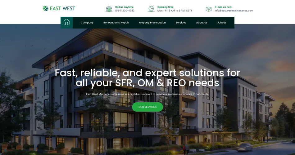 EastWest Maintenance
