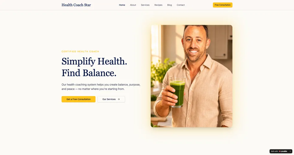 HealthCoachStar