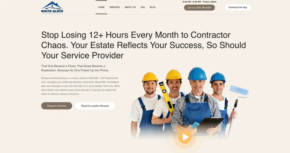 White Glove Mastercare project thumbnail